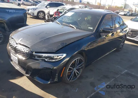 2021 BMW M340I z USA, uszkodzony, nr VIN 3MW5U7J09M8B62235